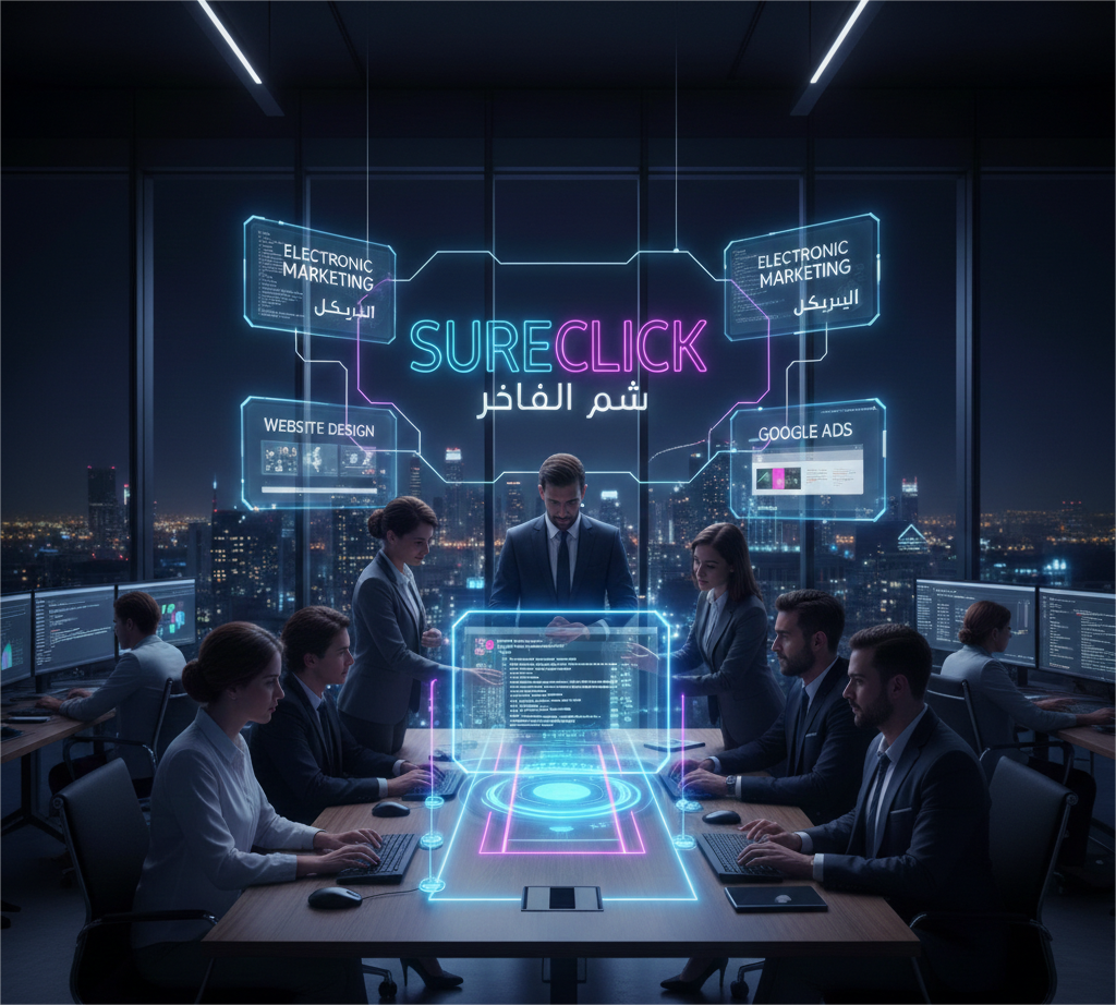 شركة متخصصة في تصميم مواقع الويب