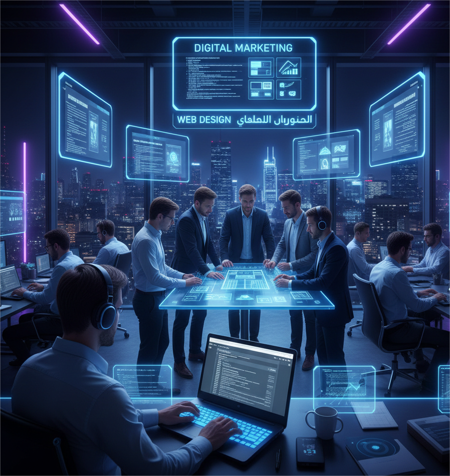 شركة تصميم مواقع